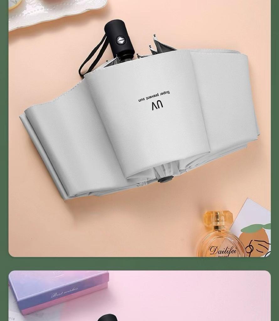 Automatic Windproof Travel Umbrella Retractable Folding Portable Umbrella for Easy Storage And Carry-On Travel