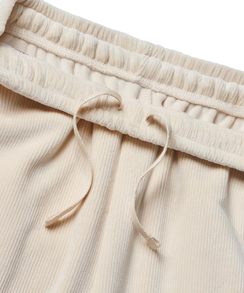 MUSINSA STANDARD WOMAN Women'S Velour Corduroy Lounge Pants [Cream Beige]