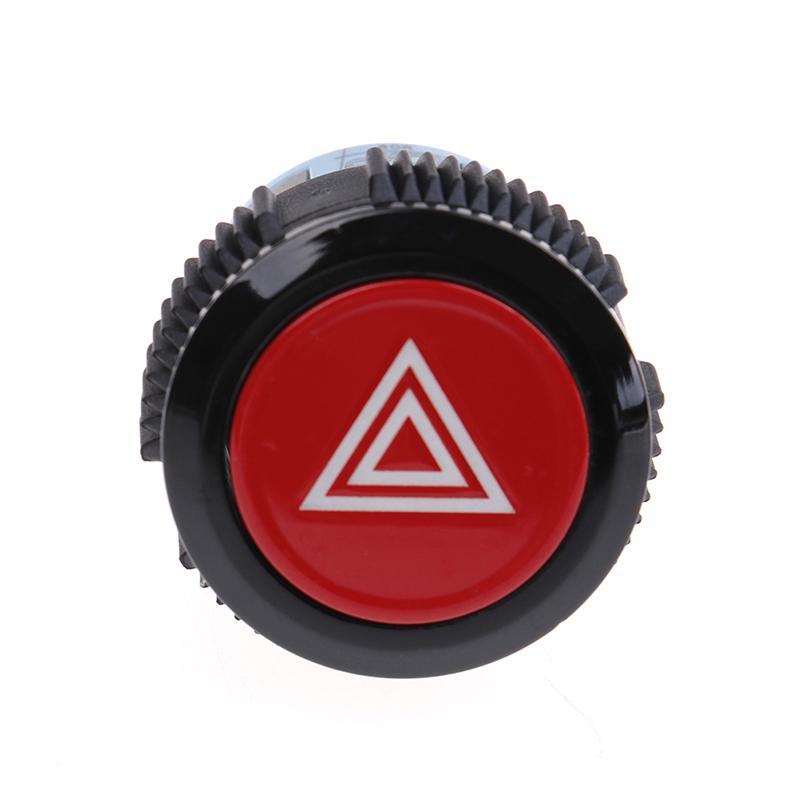 22Mm Red Led Emergency Warning Flash Light Push Button Self-Locking Switch