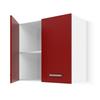 ULTRA Kitchen Wall Unit L 60 Cm - Matt Red