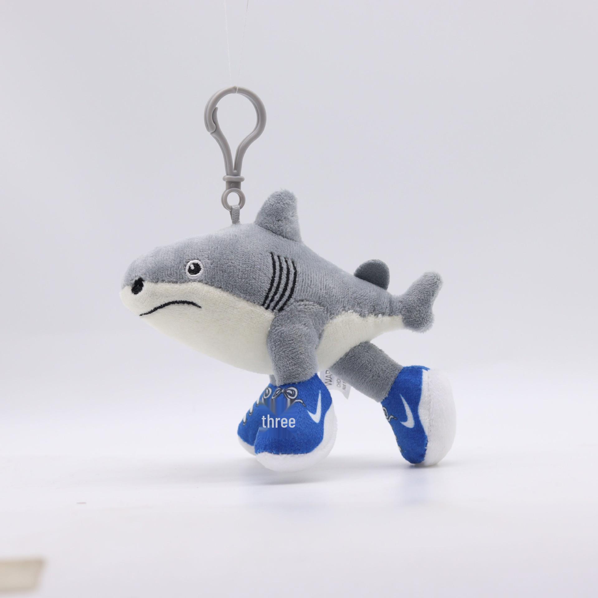 

Shark American Classic of Mountains and Seas Plush Toy: Stick Man Doll As Pictured (Standard Packing)