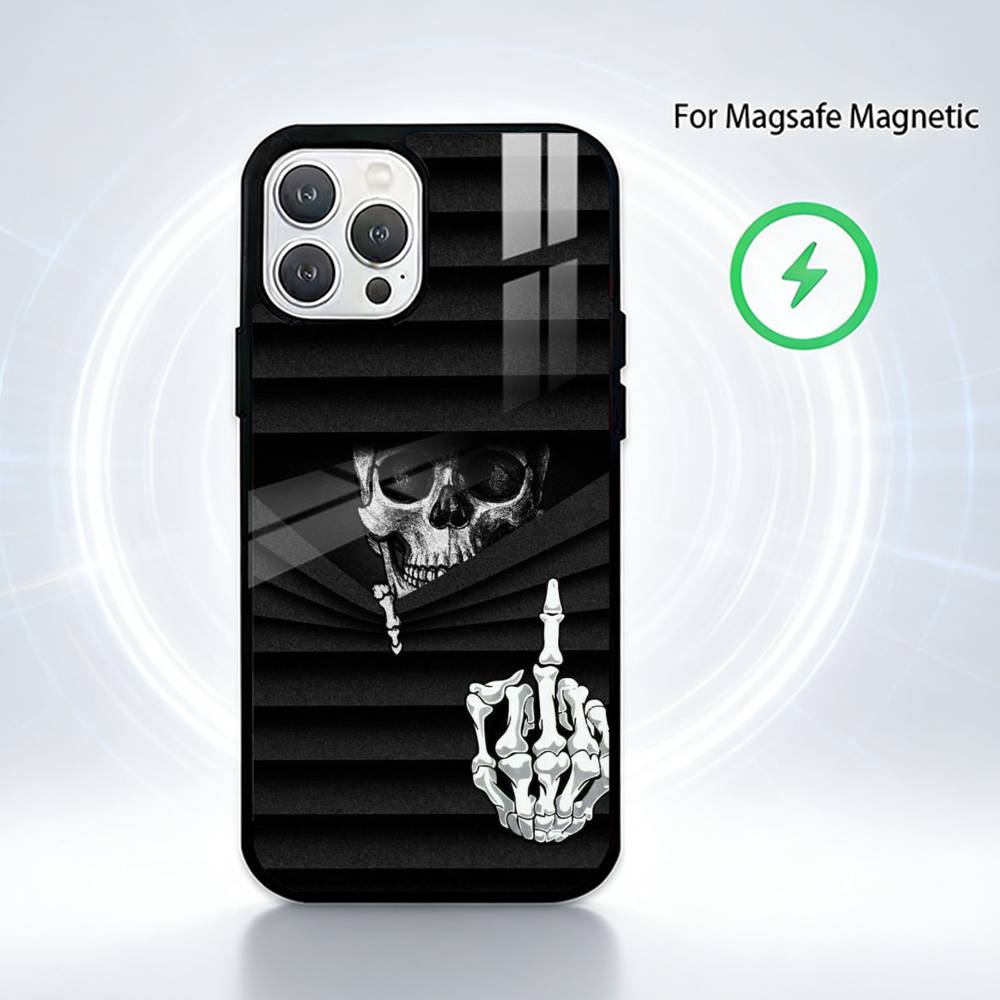 Cute Capybara Phone Case For iPhone 14,16,15,13,17,12,Plus,Pro,Max Magnetic For Magsafe Frosted Cover
