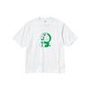 Uniqlo X Doraemon Collaboration SS23 Short Sleeve T-Shirt With Doraemon Print On The Chest Unisex Tops White 461096-00