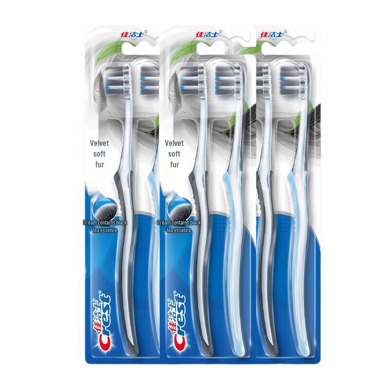 Crest Family Value Velvet Toothbrush 6-Pack