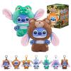 TOP TOY Disney Stitch Wild Animal Series Plush Soft Vinyl 1 Piece Gachapon Blind Box