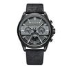 [JULIUS] JULIUS Men's Leather Watch JAH-106