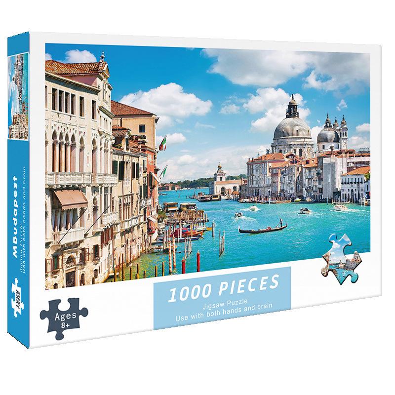 High Difficulty Anime Jigsaw Puzzle – 1000 Pieces Pikachu Starry Sky for Adults & Children