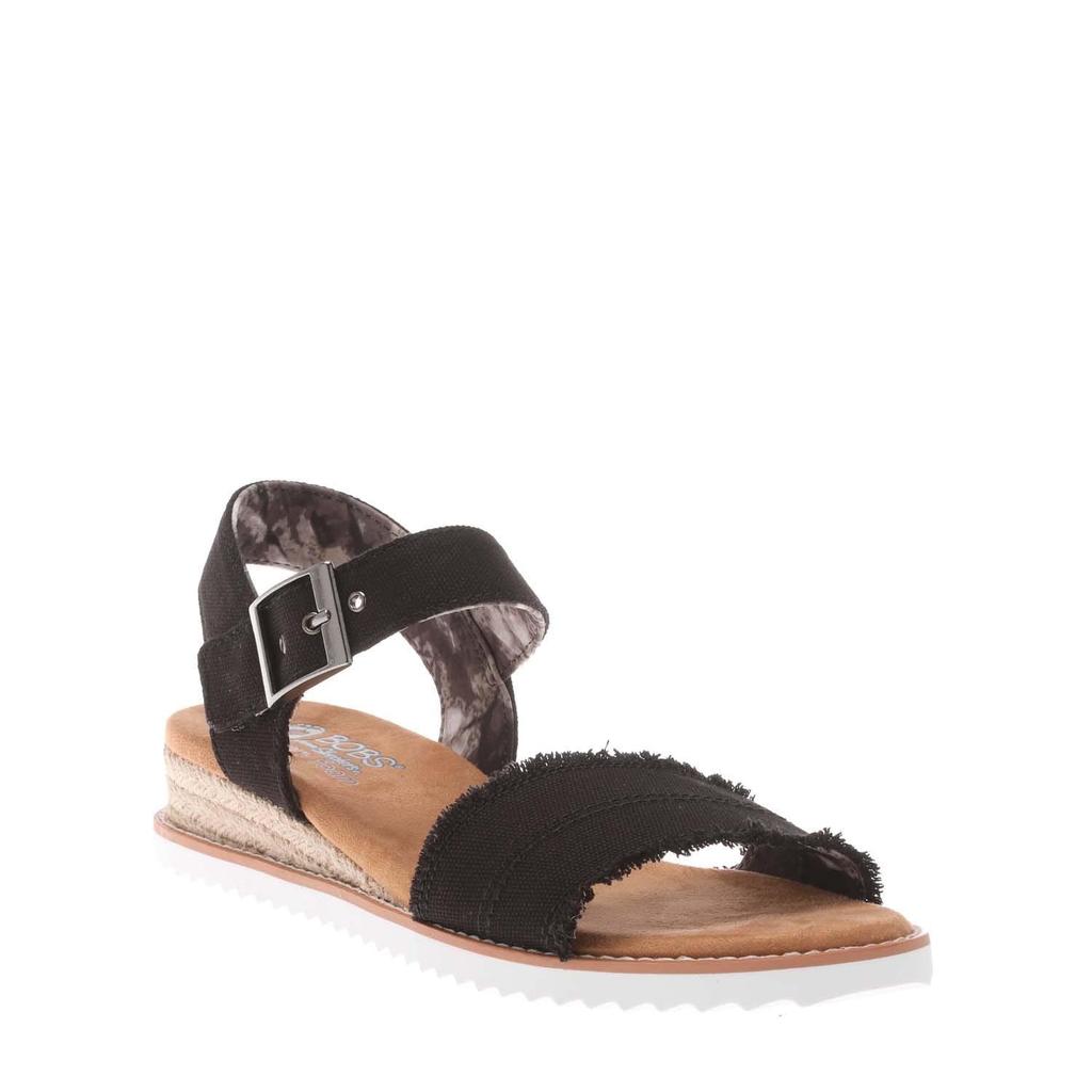 Skechers Womens/Ladies BOBS Desert Kiss - Adobe Princess Sandals
