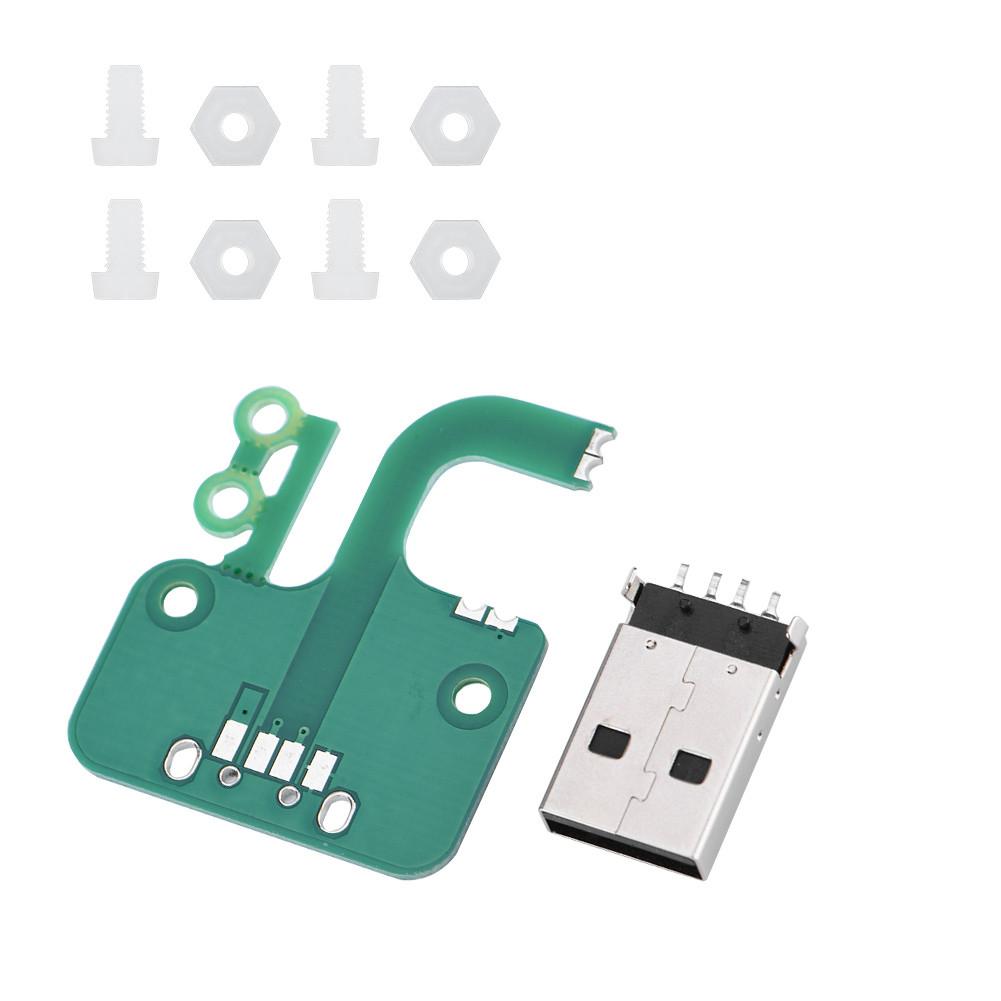 Multi function USB Quick Plug Board Adapter Package Ethernet for Raspberry Pi Zero v1.3  Zero W