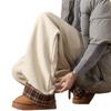 New plaid splicing sweatpants men's and women's thin wide legs loose lazy style design versatile casual trousers