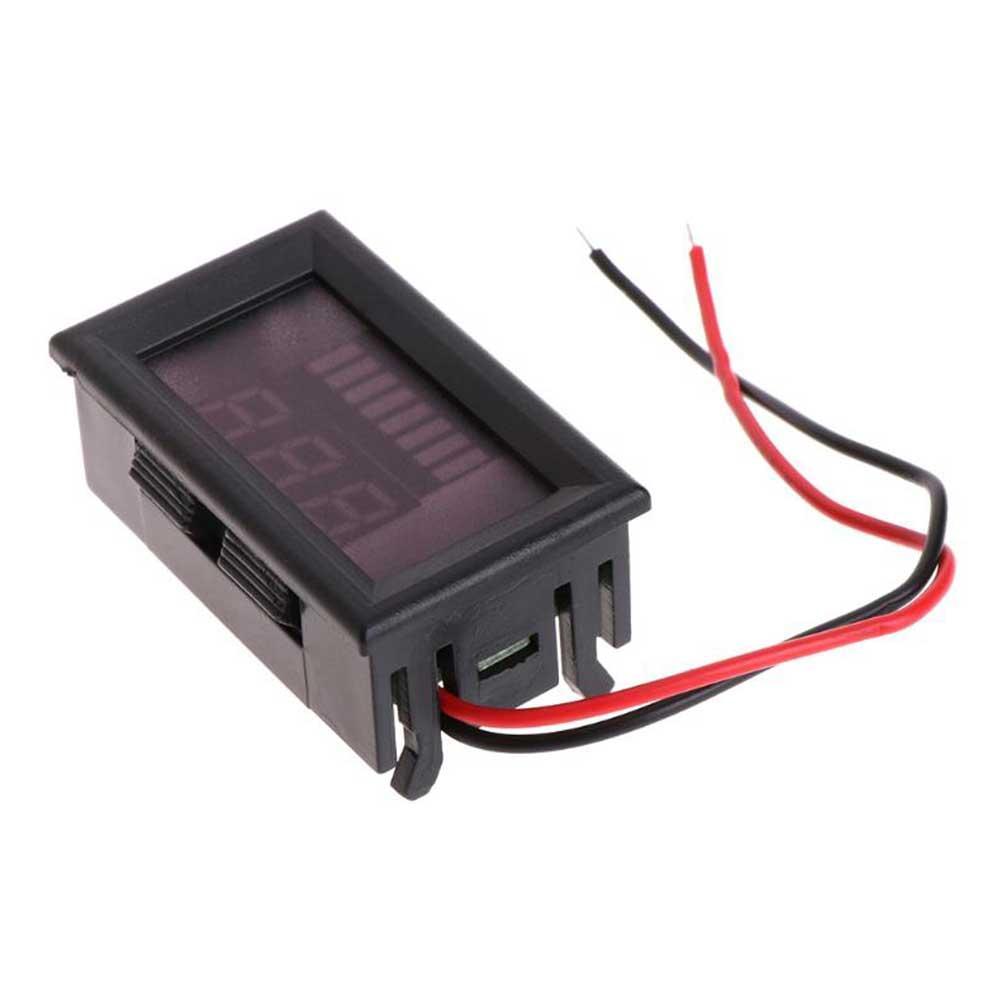 

Universal Electric Vehicle Power Meter Battery Lithium Battery Power Meter LED Measuring Table Portable Gauge12 24 36 48 60V