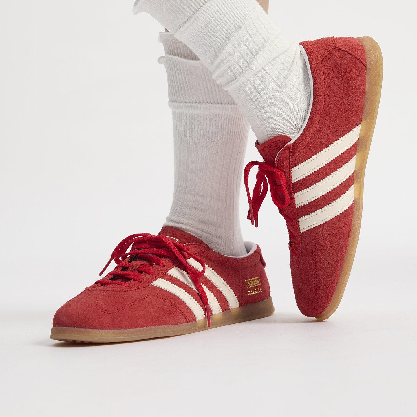 

adidas Gazelle Lo Pro Better Scarlet Cloud White Gum 36.5