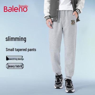 Baleno Men's Letter Print Jogger Pants