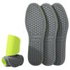 3AnGnI Men's Antibacterial Odor-Proof Breathable Insoles