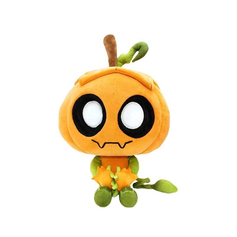 Lindos Peluches de Gourdy de Dandy’s World Juego de Navidad Calabaza Muñeco de Peluche Regalos de Cumpleaños Vacaciones Juguetes para Decoración de Habitación Niño