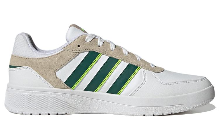 adidas Tennis Courtbeat Shoes 'Cloud White Collegiate Green' ID9661
