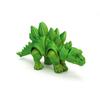 Jurassic 3D Printing Stegosaurus Toy Simulation Dinosaur Figure Model Creative Gift Office Home Decoration Joints Movable