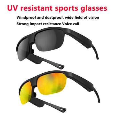 Est Smart Glasses Wireless Bluetooth Audio Call Sports Outside Lady Anti-uv Music Sunglasses Optical Men Women Eyewear