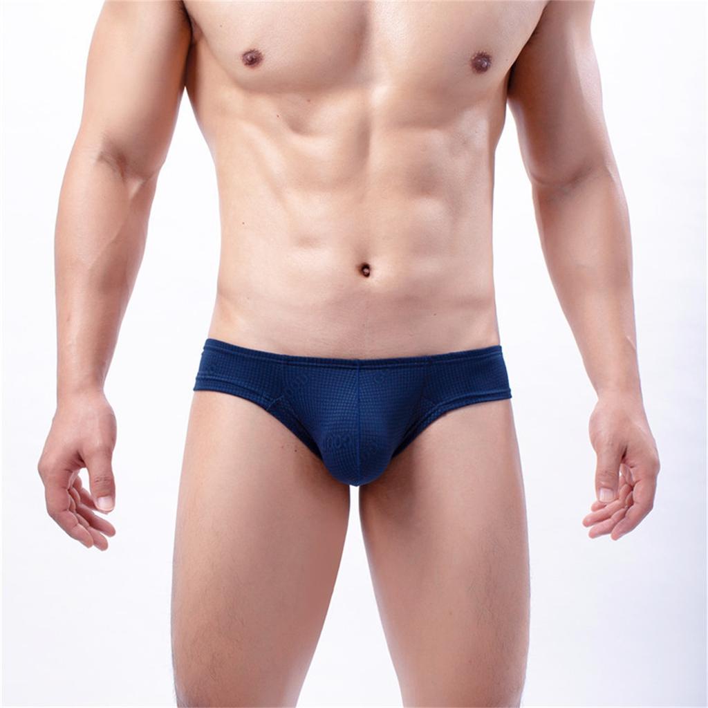 Men's Low Waist Underwear Trendy Boxers
