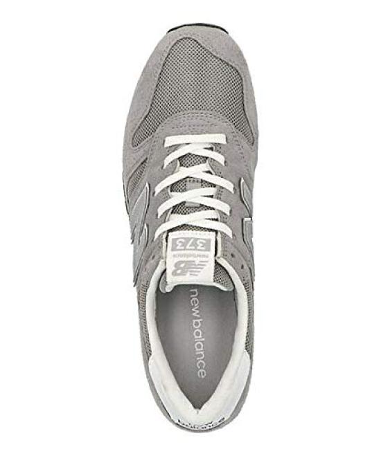 New Balance ML373 Running Size Women's Shoes, Cushioned, Leg-Lengthening Sneakers, Casual, Daily, Sports, Walking, Gray, 23.0cm (310373)