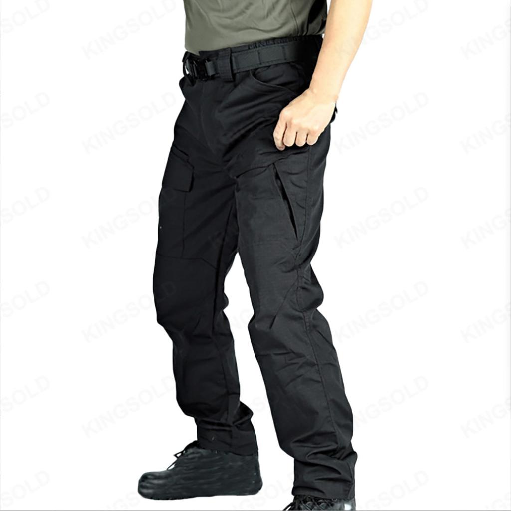 Mens Pants Cargo Utility With Pockets, Lightweight Casual Outdoor Water-Resistant Work-Wear, , Operations Uniform Pant