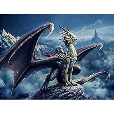 Full 5D Diy Diamond Painting Cartoon Dragon Diamond Embroidery Cross Stitch Home Decor Handmade Gift