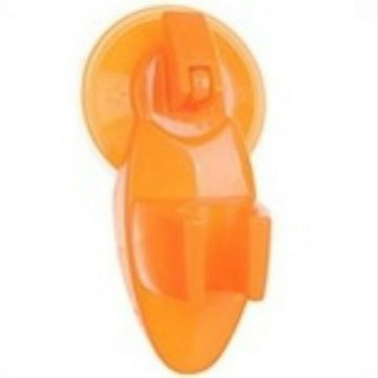 Adjustable Suction Cup Shower Head Holder - Punch-Free Plastic Wall Mount Bracket