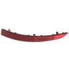 Rear Bumper Reflector Improve Driving Safety Red Lens Bumper Reflector Strip for Kodiaq NS7 2016 To