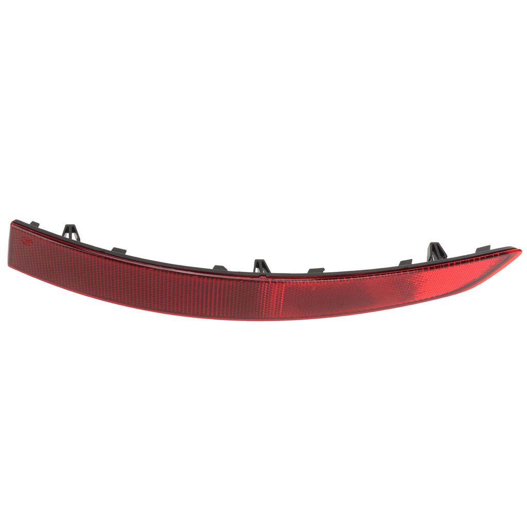Rear Bumper Reflector Improve Driving Safety Red Lens Bumper Reflector Strip for Kodiaq NS7 2016 To