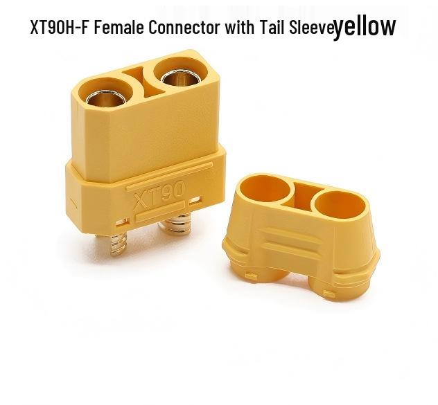 XT60H-F Model Aircraft Plug XT90S XT30U High Current Male-Female Connector for Lithium Battery Charging