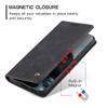 CaseMe För Xiaomi 17 Ultra Lyxigt Retro Magnetisk Flip PU-läder Fodral för Xiaomi 17 17Ultra Plånboksfodral Telefon Coque