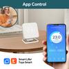 Beok Wireless Hub Controller for Gas Boiler  Zone Heating Water floor Heating System 8-Channel Thermostat for Actuator Pump