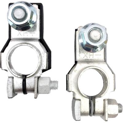 BATTERIEPOLKLEMME | POSITIV & NEGATIV SET | OEM | Autokabelverbinder Klemme | + - Oberpol