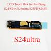 5 pezzi Schermo LCD Touch Screen Cavo Flessibile Immagine Flessibile Per Samsung Galaxy S23FE S24FE S24 FE LCD Flessibile Collegamento Riparazione Telefono