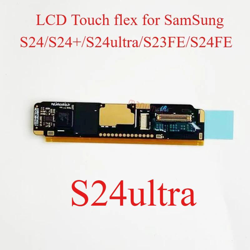 5 pezzi Schermo LCD Touch Screen Cavo Flessibile Immagine Flessibile Per Samsung Galaxy S23FE S24FE S24 FE LCD Flessibile Collegamento Riparazione Telefono