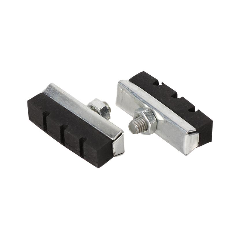 Buy Bicycle V Brake Pads Rubber Shoes Black Blocks Durable MTB Road