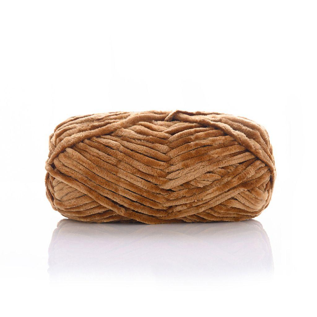 Quality DIY Warm Hand-knitted Thick Sewing Supplies Knitting Thread Sweater Knitting Crochet Yarn