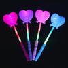 Hollow Star Rod Glow Sticks Cartoon Gift Flashing In Dark Luminous Stick Glowing Toys Light-up Wand LED Flashing Light-Up