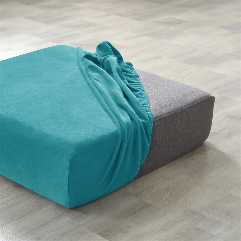 1PC Velvet Sofa Seat Cushion Covers For Living Room Plush Cushion Covers Soft Stretch Couch Slipcover Furniture Protector