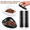 Coffee Beans Dosing Cup Trays and Spray Bottle Set Reusable Coffee Dosing Vessel Espresso Coffee Accessories For