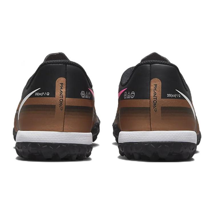 (GS) Nike Phantom GT2 Academy TF 'Metallic Copper Black' Kids' DR6062-810