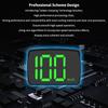 Evrensel Araba Hud Dijital Hız Göstergesi Head Up Display Motor Kamyon Araçlar İçin Hız Ölçer Göstergesi Km/H USB Güç Kaynağı