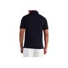 Emporio Armani Embroidered Casual Sports Short Sleeve Polo Shirt Men Tops Navy-Blue 3R1F78-1JTKZ-0920