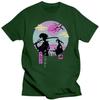 Japanese Anime SamuraiChillhop Double Sided Graphic Print T Shirt Men's Summer Cotton Casual T Shirts Oversized Streetwear Tees