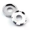 4 Pieces Silver Outer Diameter 63mm Inner Diameter 59mm Hub Base Wheel Center Hub Cap for HRE