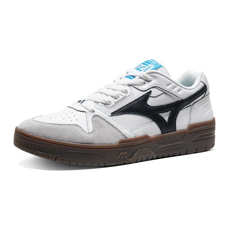 Mizuno Comfortable Trendy Slip-Resistant Durable Low-Top Casual Shoes Unisex sneakers Off-White Black Brown D1GH241402