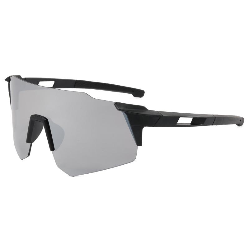 New Colorful Color Changing Cycling Sunglasses Bicycle Sports European American Outdoor Windproof Sand Protective Goggles
