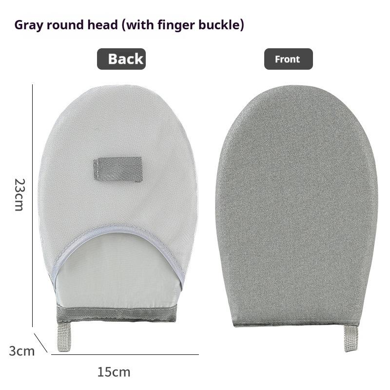 1ks látkové ruční žehlicí prkno žehlicí prkno Malé domácí žehlicí rukavice proti žehlení Izolovaný ruční žehlicí podnos pro domácnost