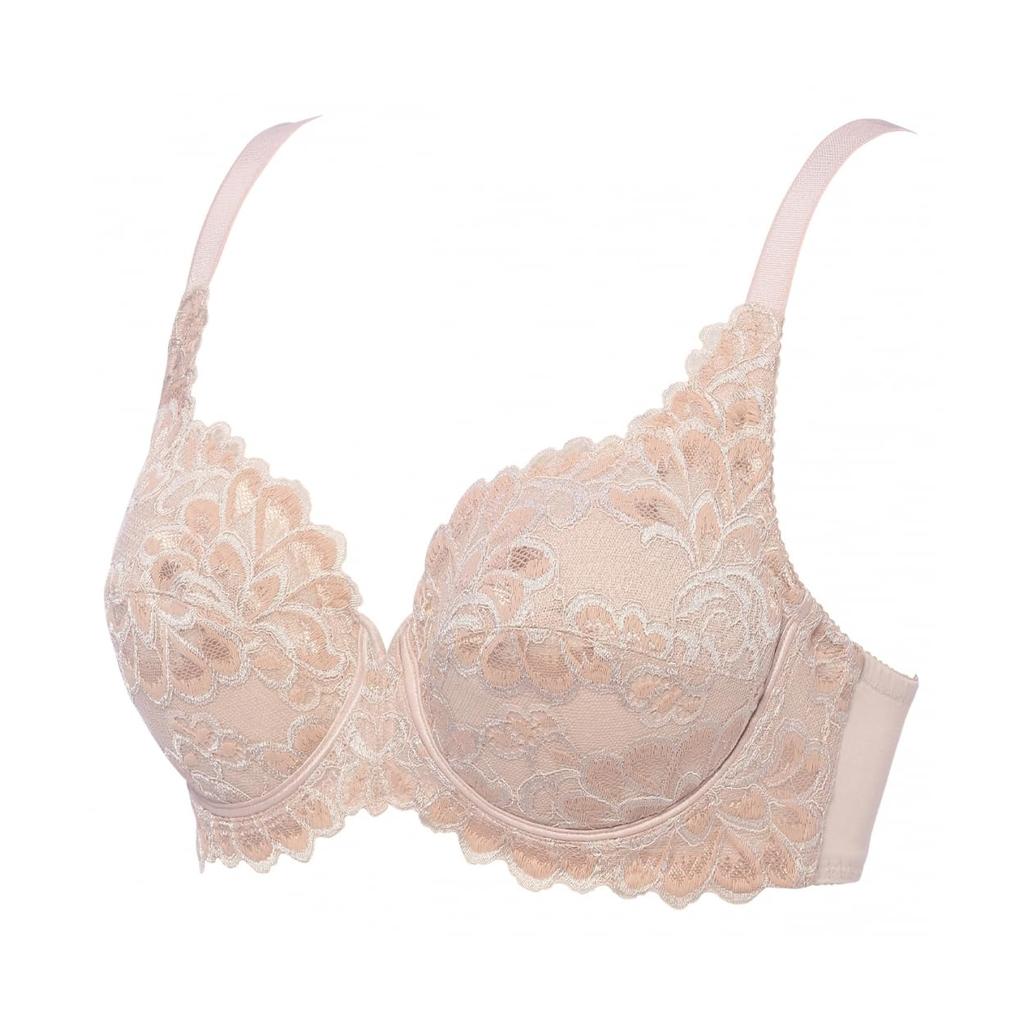 Triumph Story 607 Full Cup Bra M001 C75 Size (Triumph) (Beige)