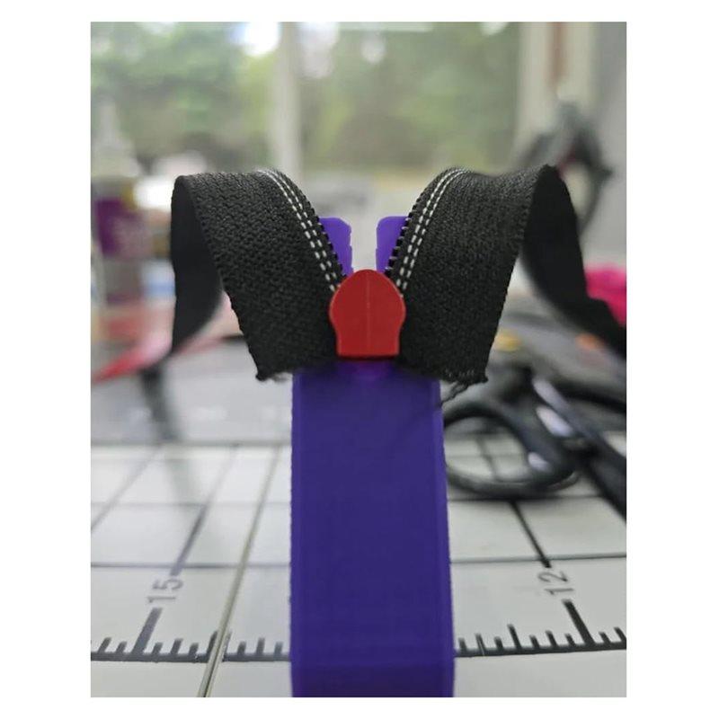 Pomůcka na taháček zipu pro snadnou montáž a opravu, Nezbytný nástroj pro všechny velikosti zipů